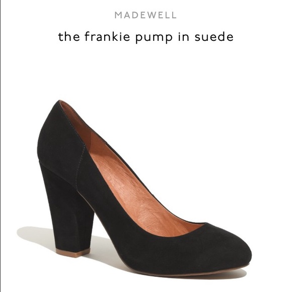 Madewell the Frankie pump 7.5 - Picture 1 of 4